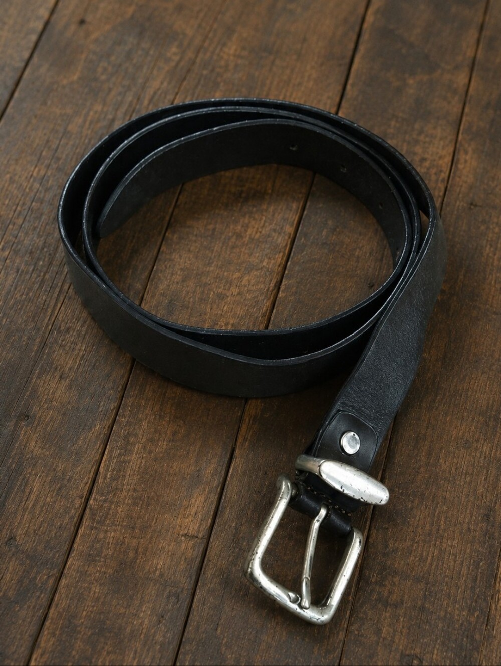size M Brown Belt Gennaro Di Palma Genuine Leather